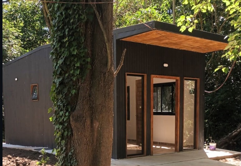 Modelo 06 - Cabaña Lodge